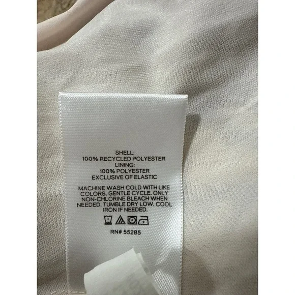 Express Women XS Floral‎ Ruffled Mini Dress Mocked Neck Summer Boho Cottagecore - Picture 6 of 9